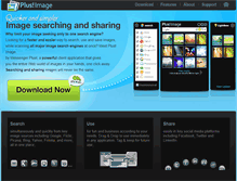 Tablet Screenshot of plusimage.com